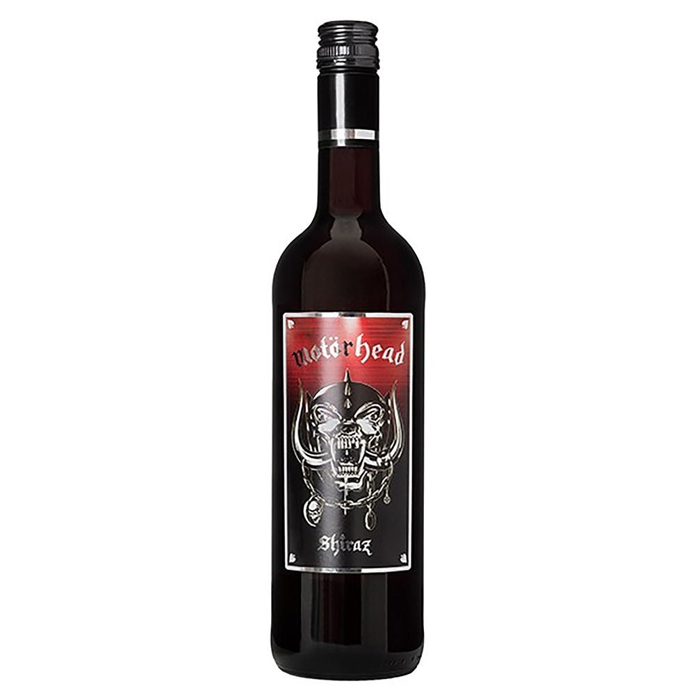 MOTORHEAD モーターヘッド (結成 50周年 ) - SHIRAZ WINE / RED / 洋酒 - PGS